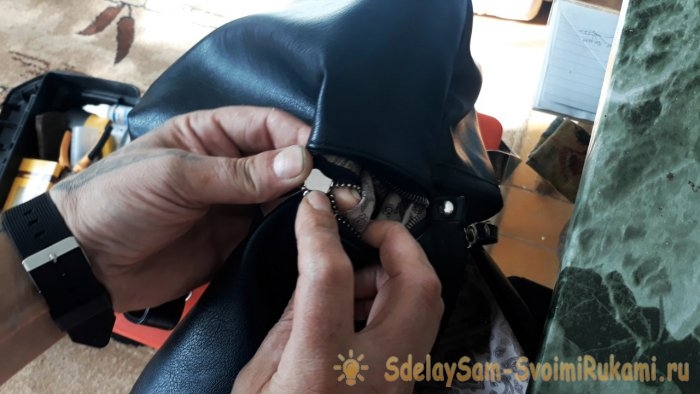 Как просто заменить сломанный бегунок на застёжке-молнии Как просто заменить сломанный бегунок на застёжке-молнии