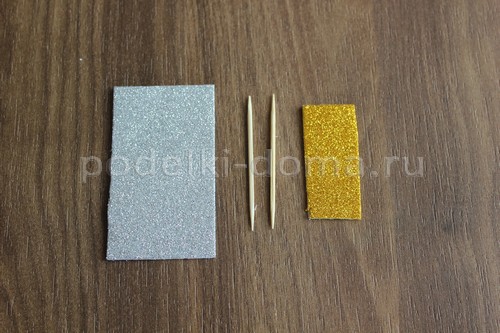 Как сделать свечу из картона и фоамирана — 3 МК