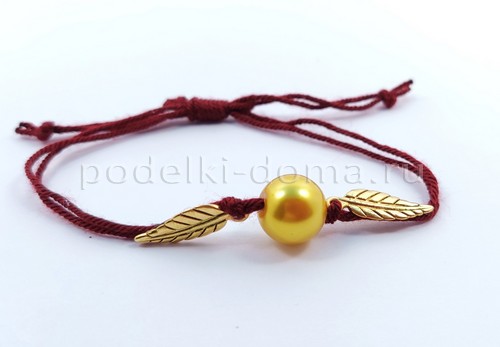 Как сплести браслеты из шнуров и нитей Как сплести браслеты из шнуров и нитей