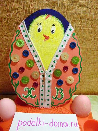 Аппликация из бумаги и пластилина «Модная сорока»