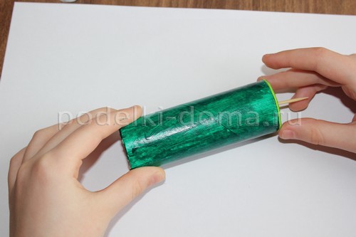 Как сделать свечу из картона и фоамирана — 3 МК