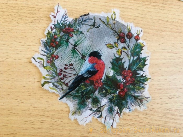 Как сделать елочная игрушку «Колокольчик» из бумаги