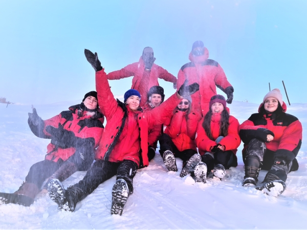 Белые медведи, том ям и оладьи из замерзших яиц: как прошла уникальная Большая Арктическая экспедиция