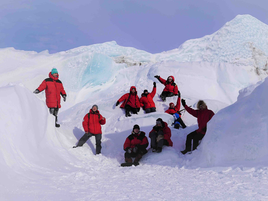 Белые медведи, том ям и оладьи из замерзших яиц: как прошла уникальная Большая Арктическая экспедиция
