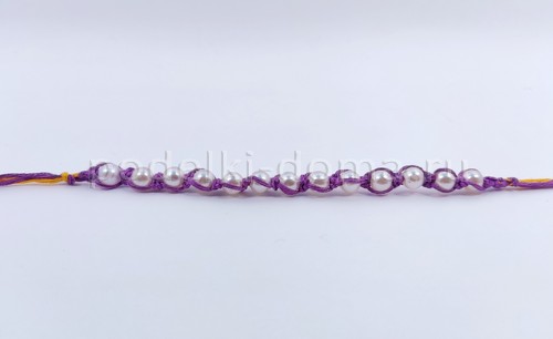 Как сплести браслеты из шнуров и нитей Как сплести браслеты из шнуров и нитей