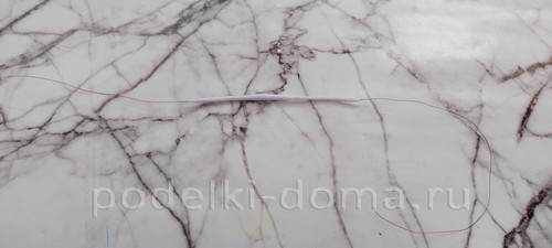 Цветок альстромерия из холодного фарфора Цветок альстромерия из холодного фарфора