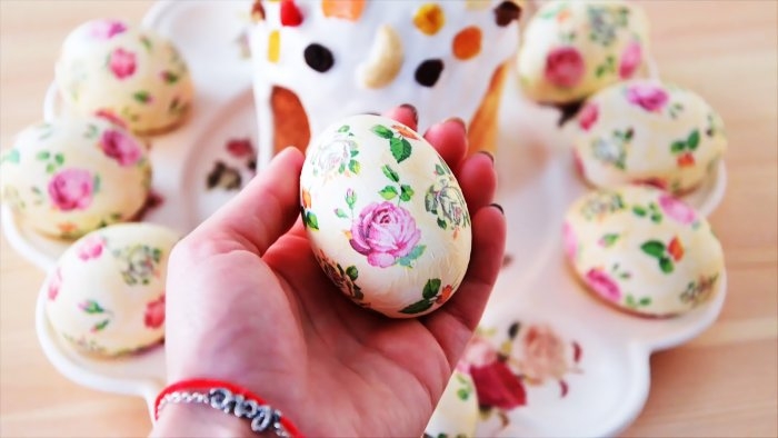 Как запросто украсить яйца без наклеек и сэкономить деньги Как запросто украсить яйца без наклеек и сэкономить деньги