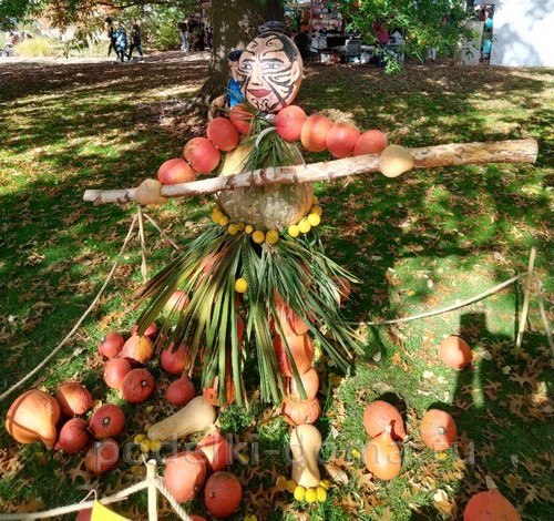 Поделки из тыквы Поделки из тыквы