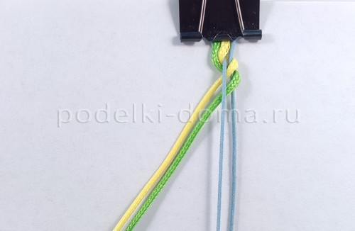 Как сплести браслеты из шнуров и нитей Как сплести браслеты из шнуров и нитей