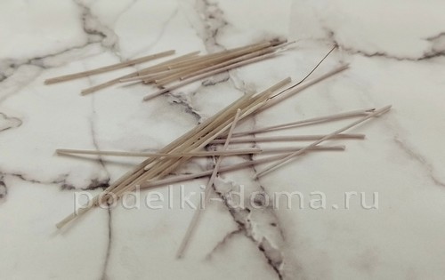 Цветок альстромерия из холодного фарфора Цветок альстромерия из холодного фарфора