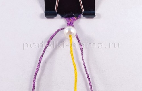 Как сплести браслеты из шнуров и нитей Как сплести браслеты из шнуров и нитей