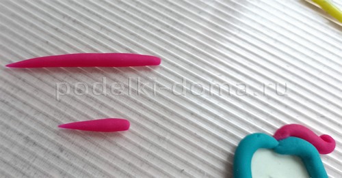 Детская поделка — лепим единорога Детская поделка — лепим единорога