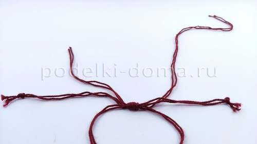 Как сплести браслеты из шнуров и нитей Как сплести браслеты из шнуров и нитей