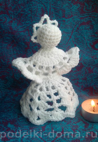 Ангел в технике макраме Ангел в технике макраме