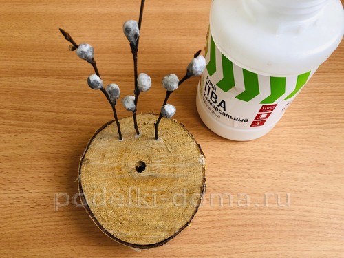 Пасхальная композиция из подручных материалов Пасхальная композиция из подручных материалов