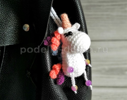 Детская поделка — лепим единорога Детская поделка — лепим единорога