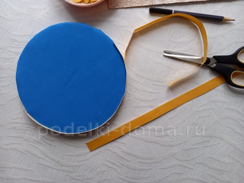 Как сделать свечу из картона и фоамирана — 3 МК