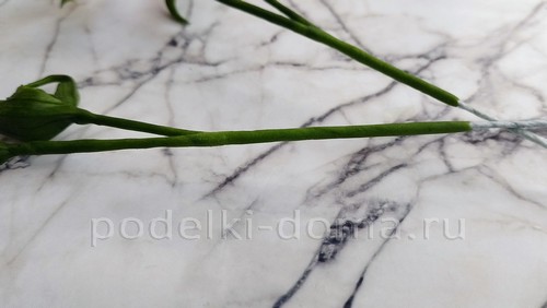 Цветок альстромерия из холодного фарфора Цветок альстромерия из холодного фарфора