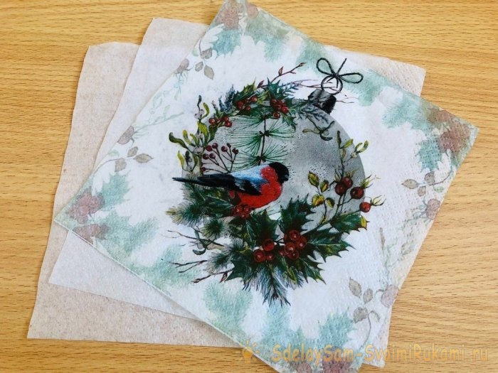 Как сделать елочная игрушку «Колокольчик» из бумаги