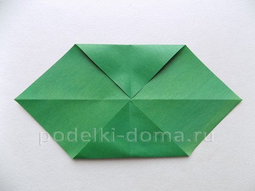 Колокольчики из бумаги (оригами)