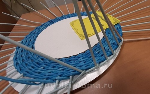 Новогодние поделки из бумажной лозы Новогодние поделки из бумажной лозы