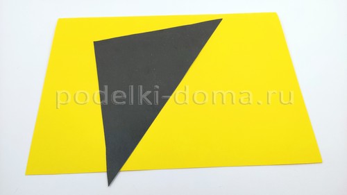 Аппликация из бумаги и пластилина «Модная сорока»