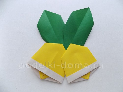 Колокольчики из бумаги (оригами)