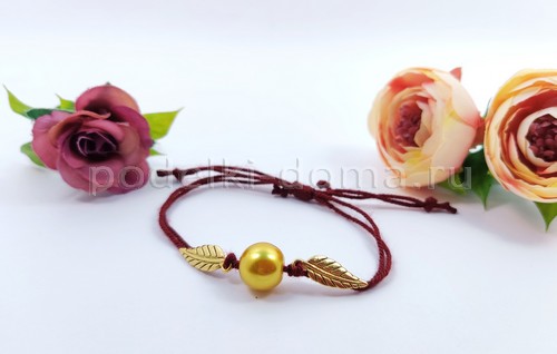 Как сплести браслеты из шнуров и нитей Как сплести браслеты из шнуров и нитей