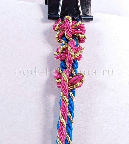 Как сплести браслеты из шнуров и нитей Как сплести браслеты из шнуров и нитей