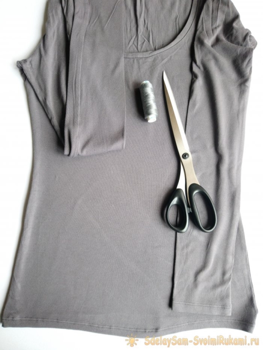 Подробный мастер-класс по изготовлению легкой удобной маски из футболки Подробный мастер-класс по изготовлению легкой удобной маски из футболки