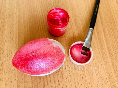 Пасхальная композиция из подручных материалов Пасхальная композиция из подручных материалов