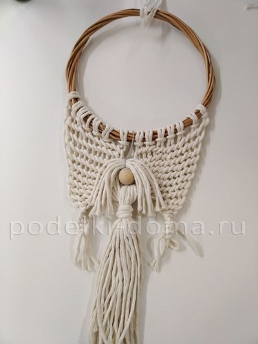 Ангел в технике макраме Ангел в технике макраме