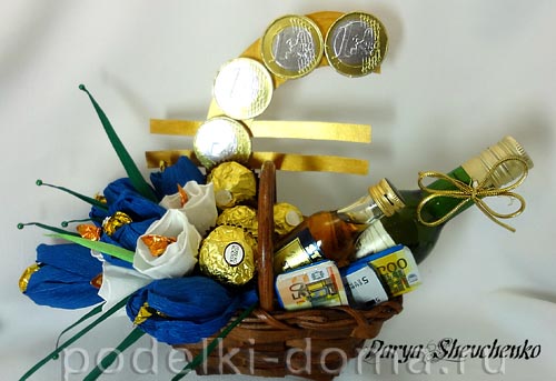 Шоколадница для будущего защитника Шоколадница для будущего защитника