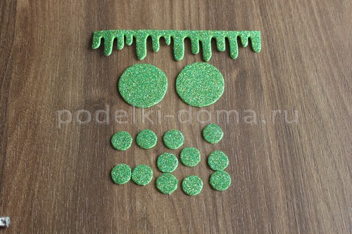 Как сделать свечу из картона и фоамирана — 3 МК