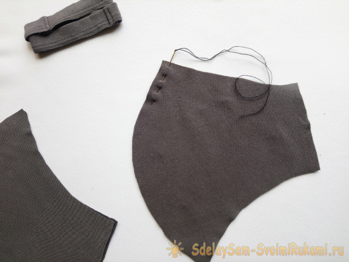 Подробный мастер-класс по изготовлению легкой удобной маски из футболки Подробный мастер-класс по изготовлению легкой удобной маски из футболки