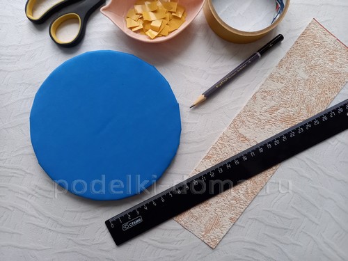 Как сделать свечу из картона и фоамирана — 3 МК