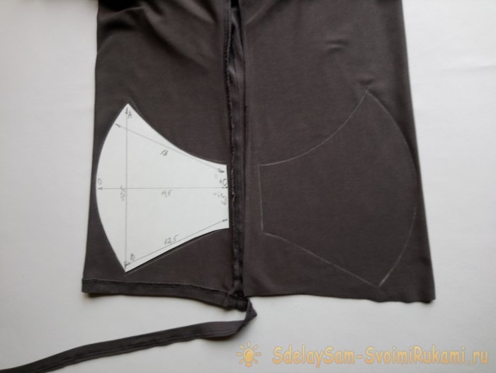 Подробный мастер-класс по изготовлению легкой удобной маски из футболки Подробный мастер-класс по изготовлению легкой удобной маски из футболки