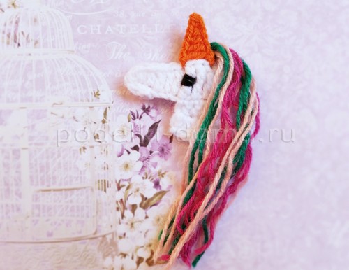 Детская поделка — лепим единорога Детская поделка — лепим единорога