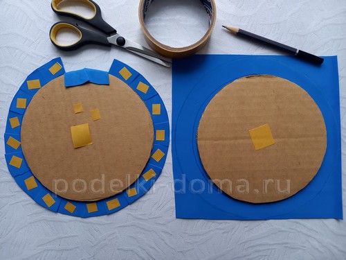 Как сделать свечу из картона и фоамирана — 3 МК