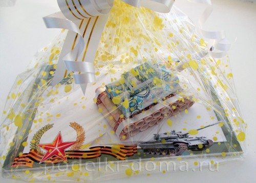 Шоколадница для будущего защитника Шоколадница для будущего защитника