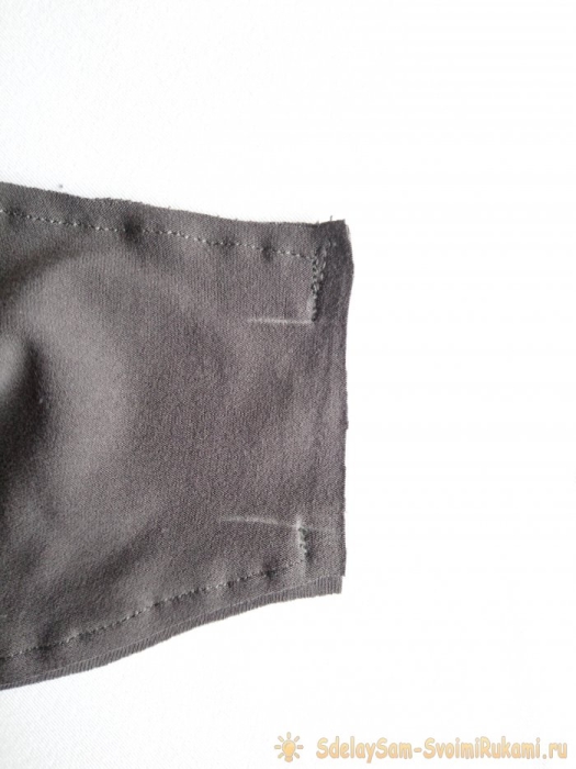 Подробный мастер-класс по изготовлению легкой удобной маски из футболки Подробный мастер-класс по изготовлению легкой удобной маски из футболки