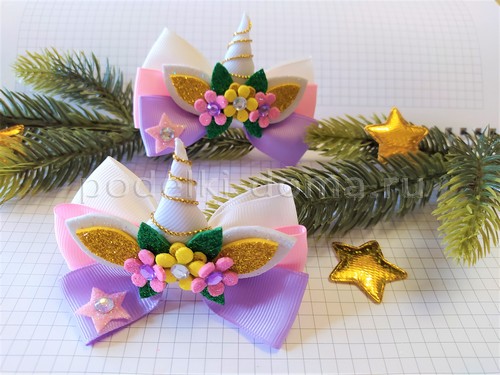 Детская поделка — лепим единорога Детская поделка — лепим единорога