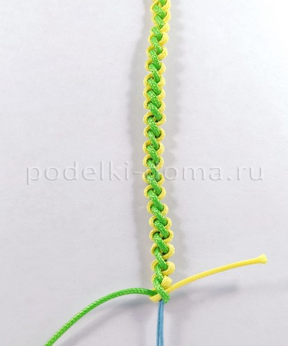 Как сплести браслеты из шнуров и нитей Как сплести браслеты из шнуров и нитей