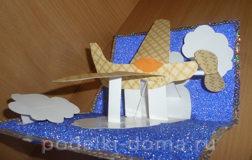 Шоколадница для будущего защитника Шоколадница для будущего защитника