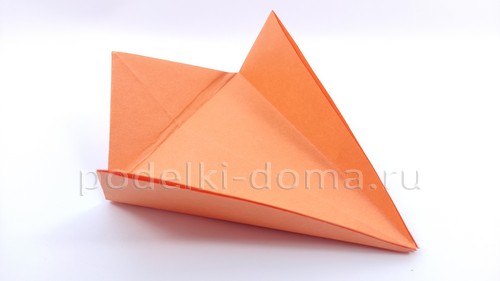 Кленовый лист из бумаги, оригами