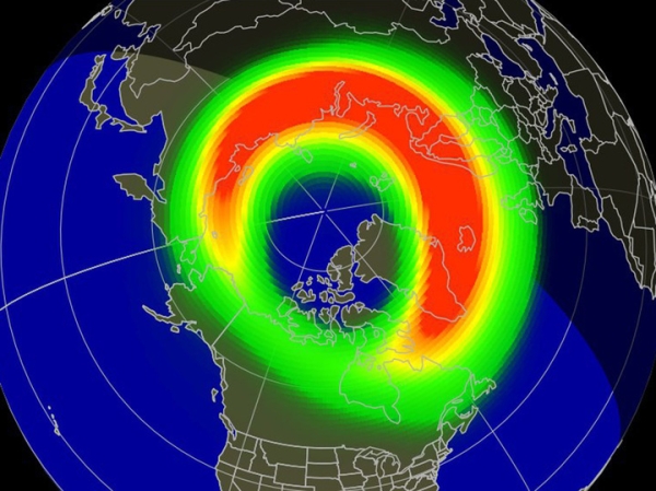 Москвичам пообещали новое северное сияние