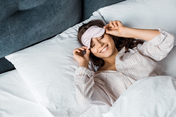 Простые хитрости, которые помогут восстановить сон и просыпаться каждое утро в хорошем настроении Простые хитрости, которые помогут восстановить сон и просыпаться каждое утро в хорошем настроении