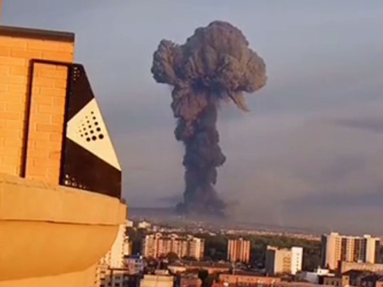 Российские ученые рассказали про образование канцерогенного облака при взрыве снарядов с обедненным ураном