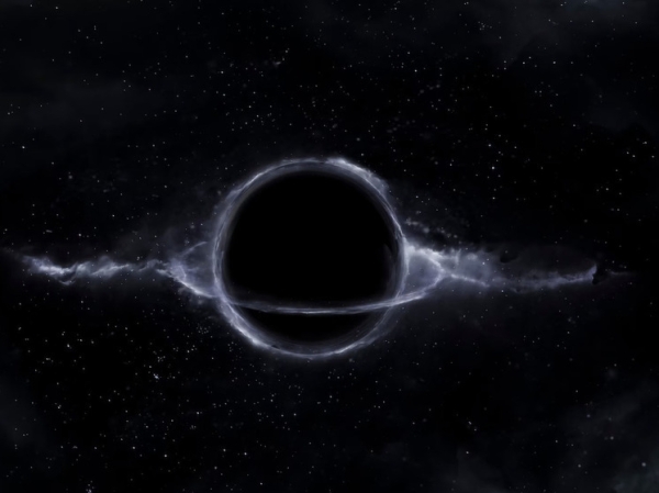 Сверхмассивная черная дыра в самой удаленной галактике удивила ученых