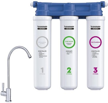 Лучшие проточные фильтры для воды «под мойку»